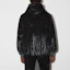 Shop AMIRI FW22 Cracked Logo Print Hoodie Black Men’s PS23MJL024-001