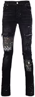 AMIRI FW22 Distressed Skinny Fit Jeans Men’s Black AW22MDS009-023 AMIRI FW22 Distressed Skinny Fit Jeans Men’s Black AW22MDS009-023