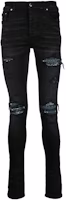 AMIRI FW22 Distressed Skinny Jeans Mens Black. AW22MDS012023 AMIRI FW22 Distressed Skinny Jeans Mens Black. AW22MDS012023
