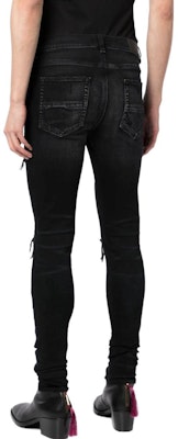 AMIRI FW22 Seluar Skinny Lelaki Hitam Distressed. AW22MDS012023 Shop AMIRI FW22 Seluar Skinny Lelaki Hitam Distressed. AW22MDS012023