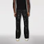 Shop AMIRI FW22 Distressed Star Printed Button-Up Jeans Men’s Black. PS23MDF007-023