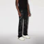 Purchase AMIRI FW22 Distressed Star Printed Button-Up Jeans Men’s Black. PS23MDF007-023