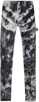 AMIRI FW22 黑色做舊紮染鈕扣牛仔褲. PS23MDF006-018 Order AMIRI FW22 黑色做舊紮染鈕扣牛仔褲. PS23MDF006-018
