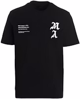 AMIRI FW22 Letter Skull Print Crewneck Short Sleeve T-Shirt Black Mens. AW22MJG001-001 AMIRI FW22 Letter Skull Print Crewneck Short Sleeve T-Shirt Black Mens. AW22MJG001-001