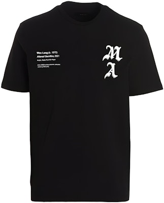 AMIRI 2022秋冬字母骷髅印花黑色短袖男士T恤。 AW22MJG001-001 Buy AMIRI 2022秋冬字母骷髅印花黑色短袖男士T恤。 AW22MJG001-001