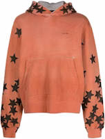 AMIRI FW22 Orange Star Print Pocket Hoodie PS22MJH002-666 AMIRI FW22 Orange Star Print Pocket Hoodie PS22MJH002-666