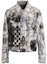 Buy AMIRI FW22 パターンプリント シングルブレスト デニムジャケット メンズ - マルチカラー MDT001994