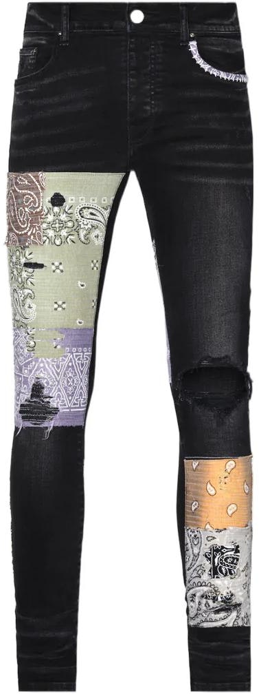 amiri-fw-22-pattern-print-skinny-patch-jeans-black-pf-22-mds-021-023