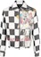 Order AMIRI FW22 メンズチェックプリントカラー付きジャケット AW22MJF018-900