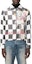 Lookbook AMIRI FW22 メンズチェックプリントカラー付きジャケット AW22MJF018-900
