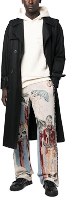 AMIRI FW22 骷髏動物印花直筒休閒褲 多色 男款 AW22MAW032-271 Lookbook AMIRI FW22 骷髏動物印花直筒休閒褲 多色 男款 AW22MAW032-271