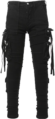 AMIRI FW22 Seluar Jeans Hitam Lelaki, Rekaan Lurus, Poket dan Kedut Kemas. SR3LA0001-001 Buy AMIRI FW22 Seluar Jeans Hitam Lelaki, Rekaan Lurus, Poket dan Kedut Kemas. SR3LA0001-001