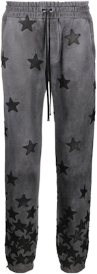 AMIRI FW22 Celana Jogger Patch Bintang High-Waisted Pria Abu-Abu. PS22MJS001032 Buy AMIRI FW22 Celana Jogger Patch Bintang High-Waisted Pria Abu-Abu. PS22MJS001032