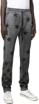 AMIRI FW22 Celana Jogger Patch Bintang High-Waisted Pria Abu-Abu. PS22MJS001032 Purchase AMIRI FW22 Celana Jogger Patch Bintang High-Waisted Pria Abu-Abu. PS22MJS001032