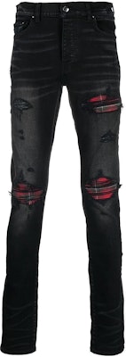 AMIRI FW22 Jeans Ajustados Negros Lavados y Desgastados Slim Fit. AW22MDS013-023 Order AMIRI FW22 Jeans Ajustados Negros Lavados y Desgastados Slim Fit. AW22MDS013-023