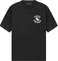 AMIRI FW23 Black T-Shirt with Letter Record Graphic Print. AW23MJG009-001 AMIRI FW23 Black T-Shirt with Letter Record Graphic Print. AW23MJG009-001