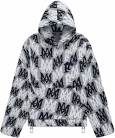 AMIRI FW23 All-Over Print Hoodie Green Long Sleeve Sweatshirt. AW23MOS010-560 AMIRI FW23 All-Over Print Hoodie Green Long Sleeve Sweatshirt. AW23MOS010-560