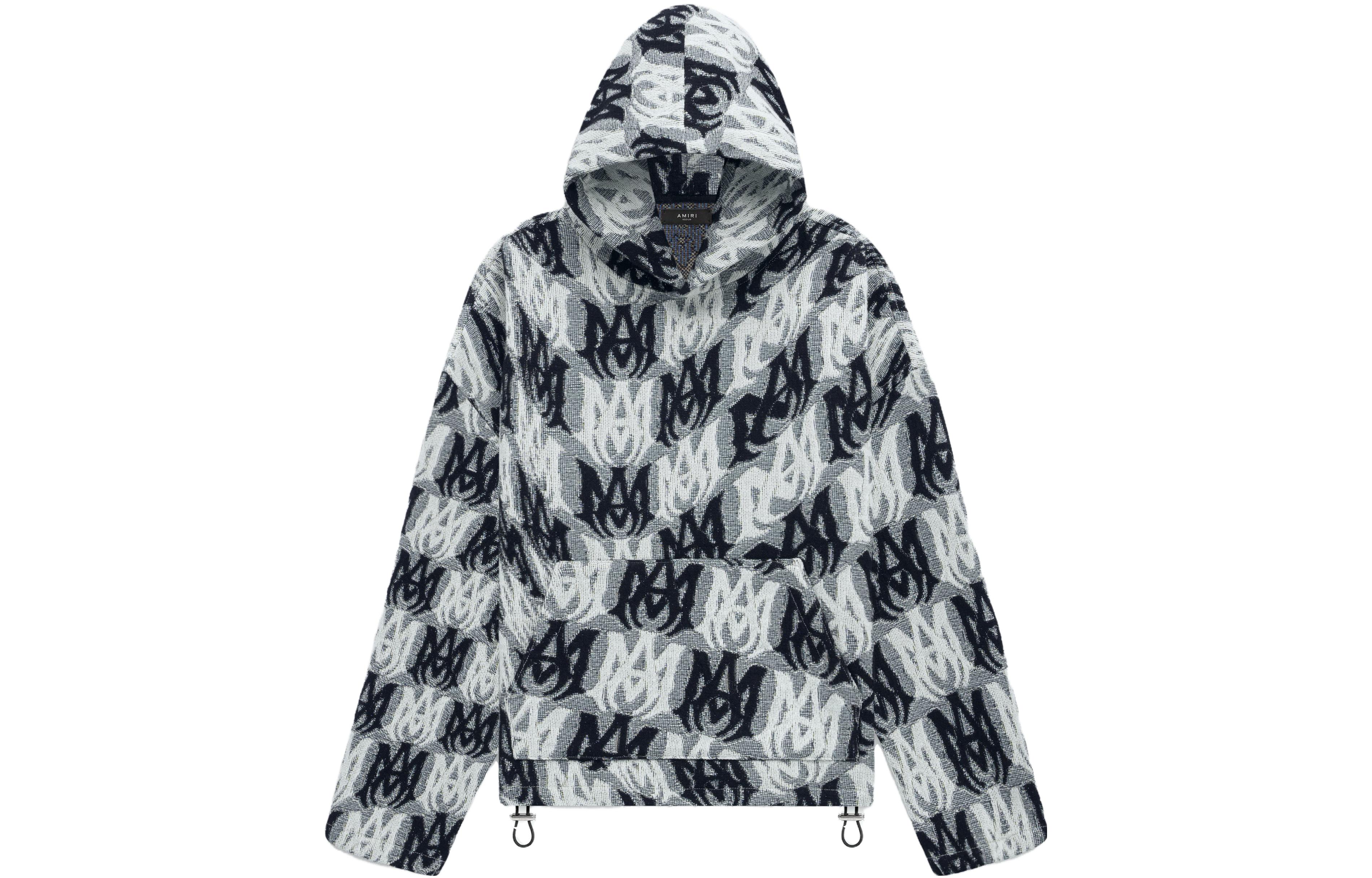 Order AMIRI FW23 全印花绿色连帽长袖卫衣上衣. AW23MOS010-560