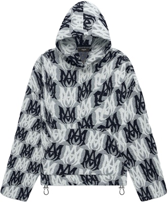 AMIRI FW23 全印花绿色连帽长袖卫衣上衣. AW23MOS010-560 Order AMIRI FW23 全印花绿色连帽长袖卫衣上衣. AW23MOS010-560