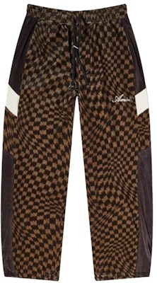 AMIRI FW23 Celana Jogger Pria Coklat Mallard Logo Elastis Tali. AW23MAW073 Buy AMIRI FW23 Celana Jogger Pria Coklat Mallard Logo Elastis Tali. AW23MAW073