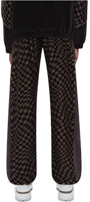 AMIRI FW23 Celana Jogger Pria Coklat Mallard Logo Elastis Tali. AW23MAW073 Shop AMIRI FW23 Celana Jogger Pria Coklat Mallard Logo Elastis Tali. AW23MAW073