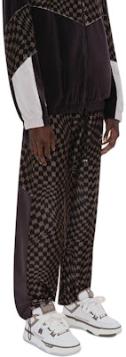 AMIRI FW23 Celana Jogger Pria Coklat Mallard Logo Elastis Tali. AW23MAW073 Purchase AMIRI FW23 Celana Jogger Pria Coklat Mallard Logo Elastis Tali. AW23MAW073