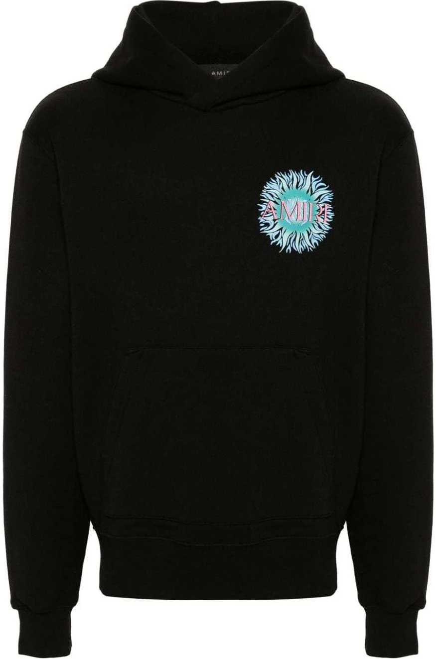 amiri-fw-24-black-logo-print-textured-knit-hoodie-long-sleeve-amjyhd-1056-black