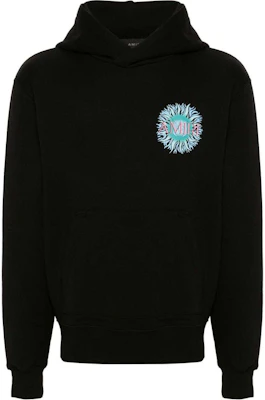 AMIRI FW24 Hoodie Hitam Logo Print Textured Knit Lengan Panjang AMJYHD1056-BLACK Buy AMIRI FW24 Hoodie Hitam Logo Print Textured Knit Lengan Panjang AMJYHD1056-BLACK