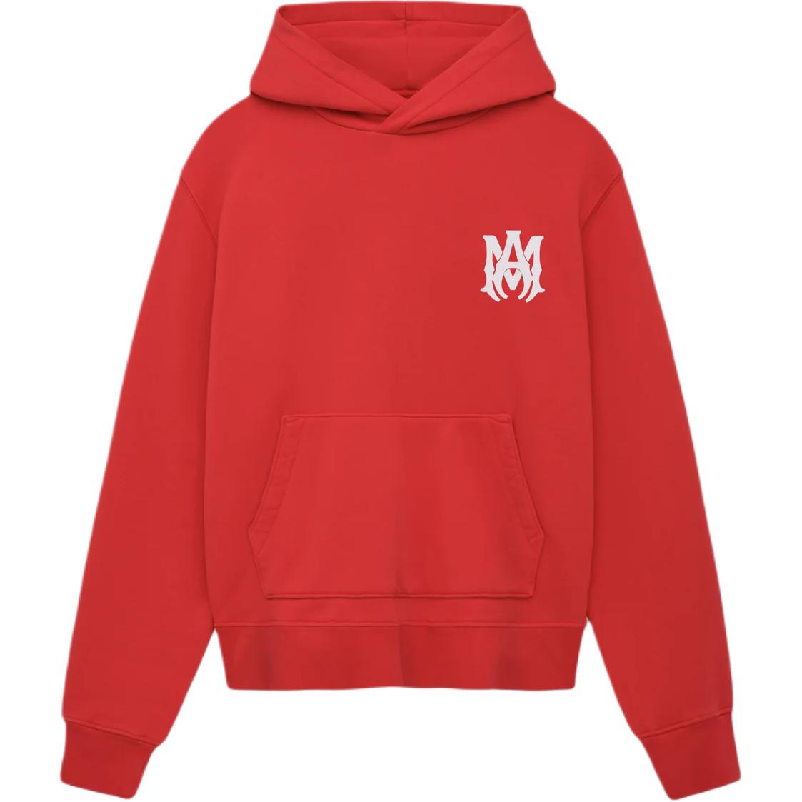 AMIRI FW24 Core Logo Hoodie Red Long Sleeve AMJYHD1050-610