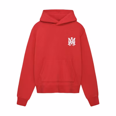 AMIRI FW24 Core Logo Hoodie Red Long Sleeve AMJYHD1050-610