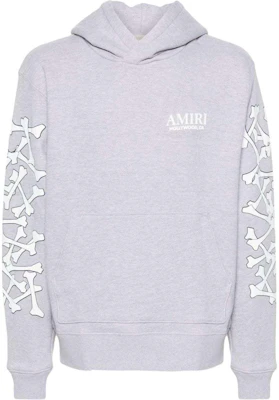 AMIRI FW24 Embossed Logo Textured Knit Hoodie Men’s Light Grey AMJYHD1051-GREY Buy AMIRI FW24 Embossed Logo Textured Knit Hoodie Men’s Light Grey AMJYHD1051-GREY