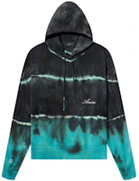AMIRI Gradient Print Hoodie Blue Long Sleeve Casual Sweatshirt PS22MKF047-420 AMIRI Gradient Print Hoodie Blue Long Sleeve Casual Sweatshirt PS22MKF047-420