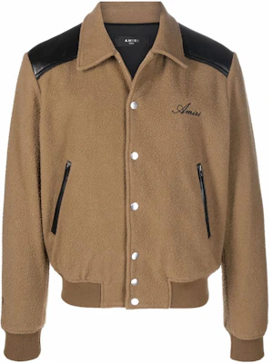 Jaket Kulit Panel Warna Amiri PS22MOS018289 Buy Jaket Kulit Panel Warna Amiri PS22MOS018289