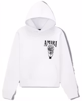 AMIRI Letter Logo Graphic Print Sweatshirt White PS23MJG005-1 AMIRI Letter Logo Graphic Print Sweatshirt White PS23MJG005-1