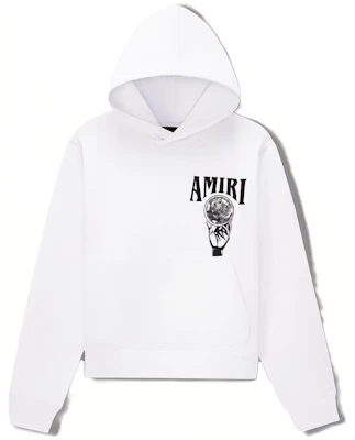 AMIRI Letter Logo Graphic Print Sweatshirt White PS23MJG005-1 Buy AMIRI Letter Logo Graphic Print Sweatshirt White PS23MJG005-1