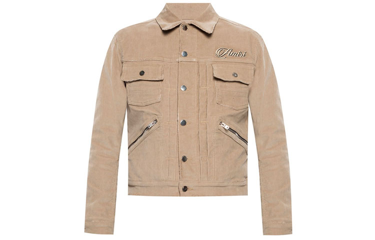 AMIRI Letterman Jacket Khaki Y0M04488CY-SAN