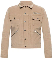 AMIRI Letterman Jacket Khaki Y0M04488CY-SAN AMIRI Letterman Jacket Khaki Y0M04488CY-SAN