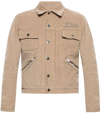 AMIRI Jaket Letterman Khaki Y0M04488CY-SAN Buy AMIRI Jaket Letterman Khaki Y0M04488CY-SAN