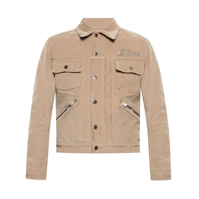 AMIRI Letterman Jacket Khaki Y0M04488CY-SAN