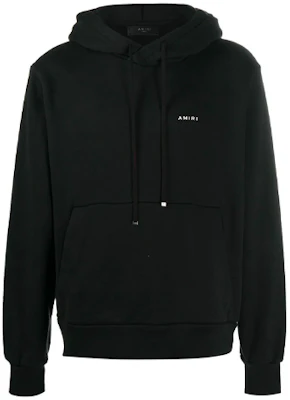 AMIRI Logo Cotton Hoodie Black () W0M02545TE-BLK Buy AMIRI Logo Cotton Hoodie Black () W0M02545TE-BLK