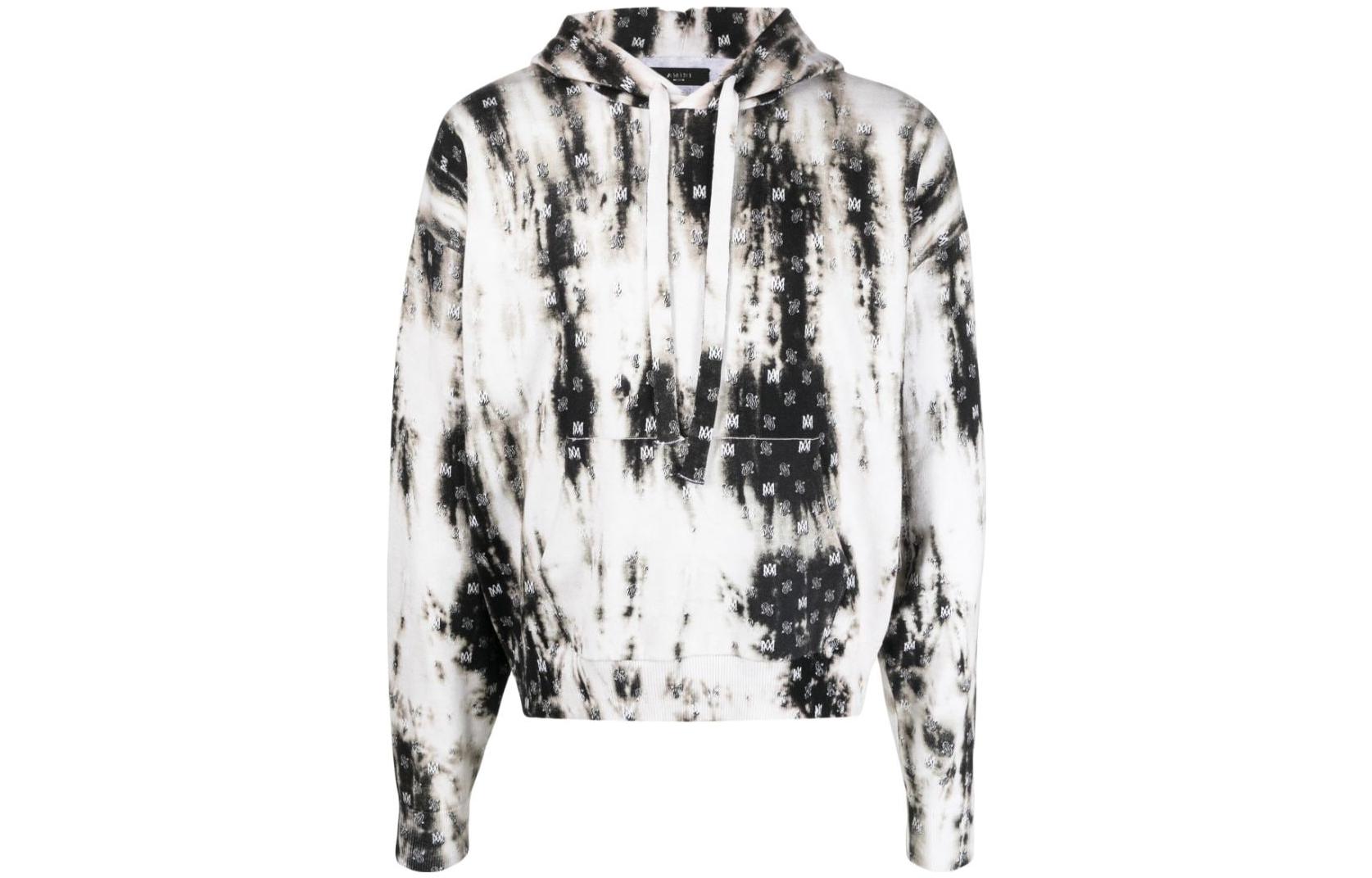 AMIRI Logo Graphic Cotton Hoodie Multicolor () PF23MKH011-001