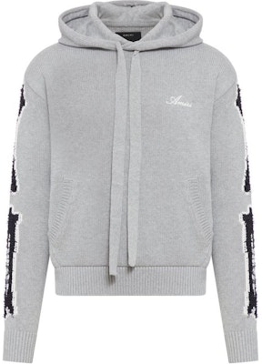 AMIRI 男士灰色Logo連帽衫 AMKNHD1001-030 Buy AMIRI 男士灰色Logo連帽衫 AMKNHD1001-030