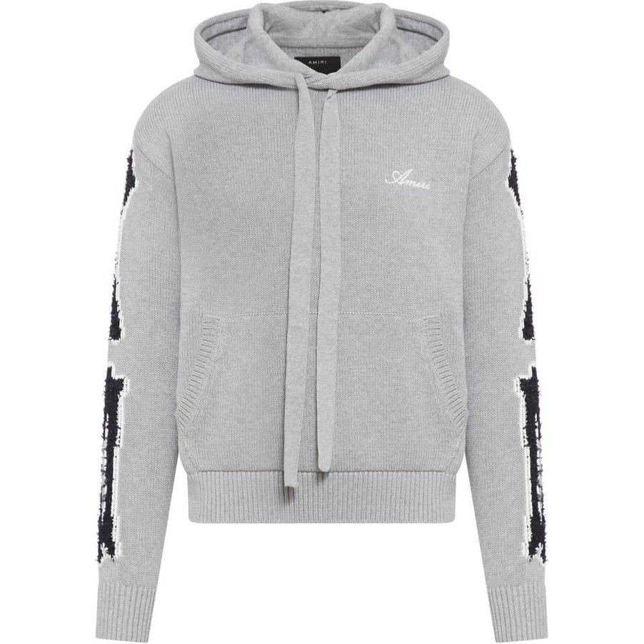 Order AMIRI 男士灰色Logo連帽衫 AMKNHD1001-030