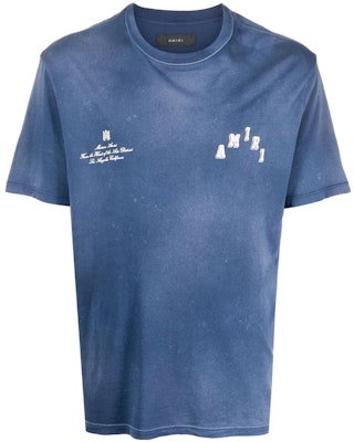 AMIRI 字母印花短袖圓領T恤 PF23MJG008-420 Buy AMIRI 字母印花短袖圓領T恤 PF23MJG008-420