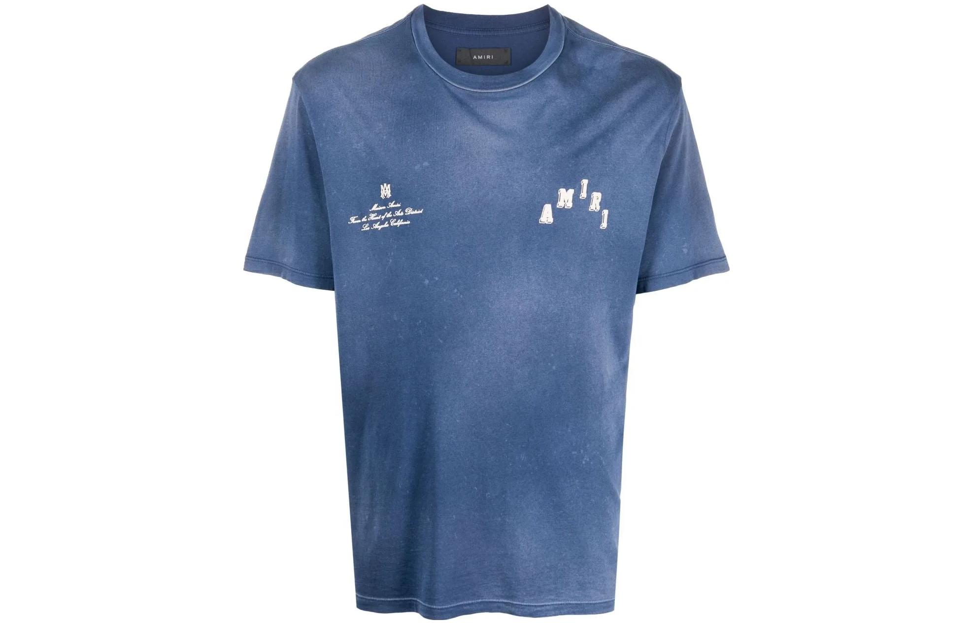 Order AMIRI 字母印花短袖圓領T恤 PF23MJG008-420