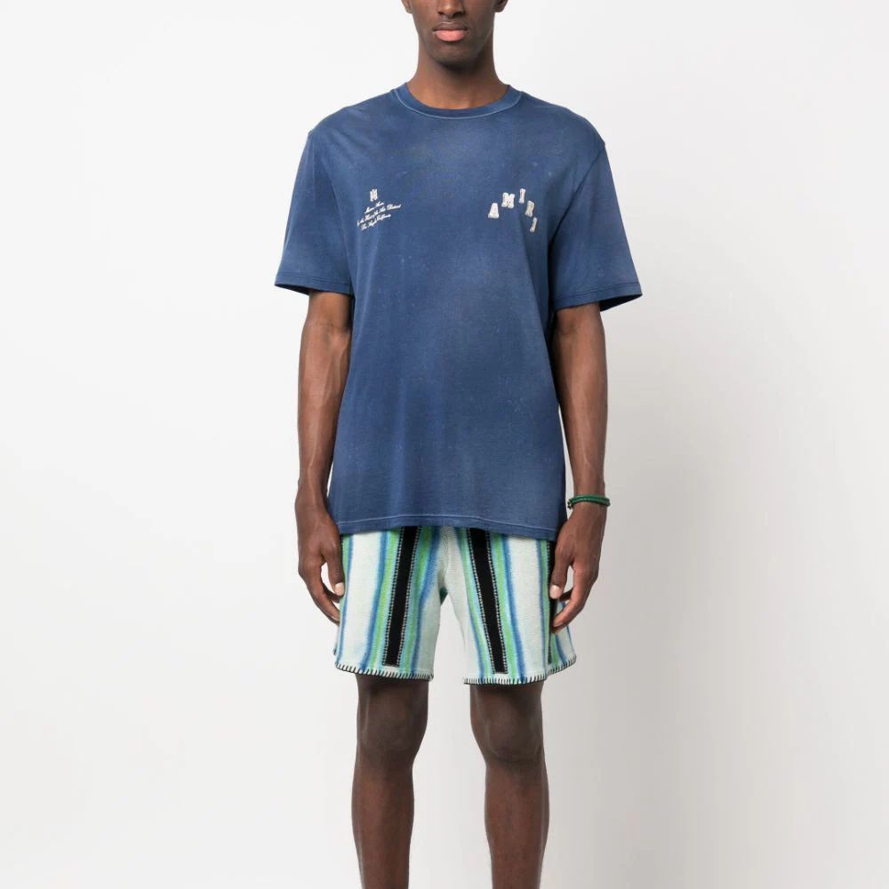 Lookbook AMIRI 字母印花短袖圓領T恤 PF23MJG008-420