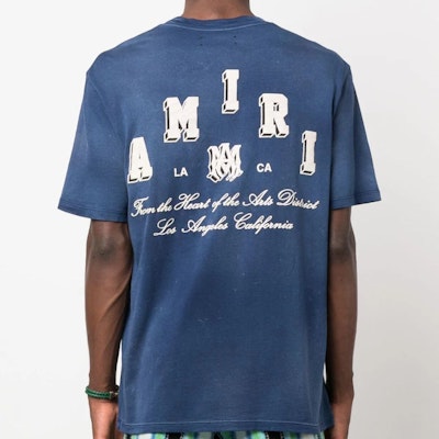 AMIRI 字母印花短袖圓領T恤 PF23MJG008-420 Shop AMIRI 字母印花短袖圓領T恤 PF23MJG008-420