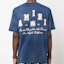Shop AMIRI 字母印花短袖圓領T恤 PF23MJG008-420
