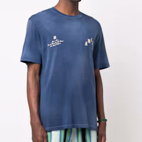 Purchase AMIRI 字母印花短袖圓領T恤 PF23MJG008-420