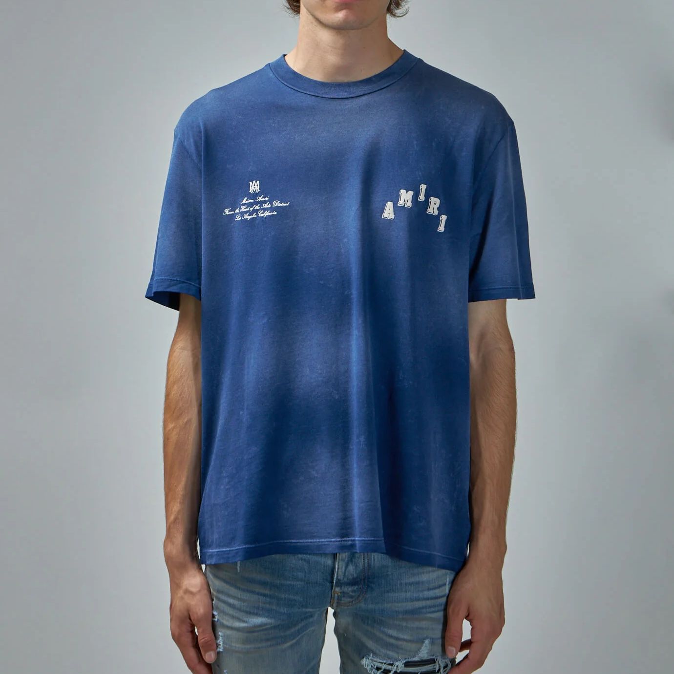 Details for AMIRI 字母印花短袖圓領T恤 PF23MJG008-420